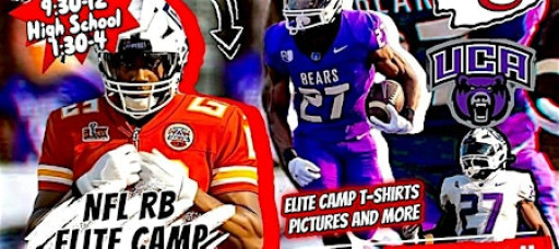 Kansas City Chiefs RB Shunderrick Powell Youth Football Camp