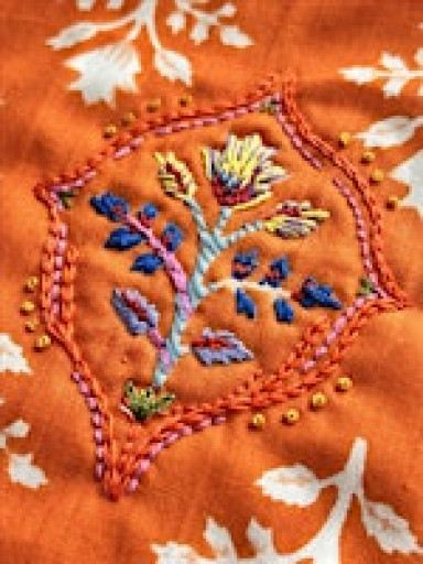 Sip and Stitch Embroidery Workshop