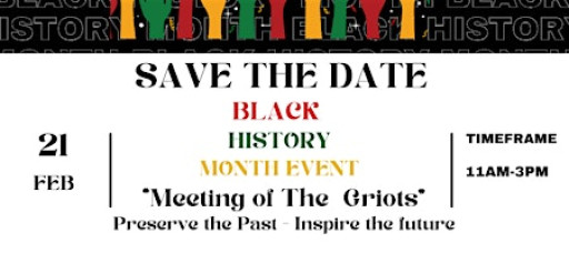 Meeting Of The Griots