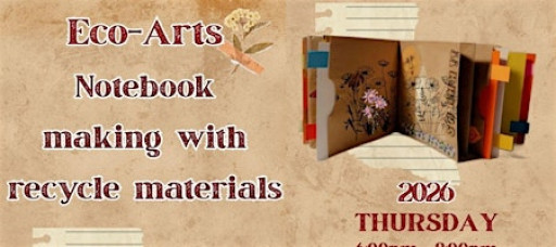 Bookmaking Art Classes (Free! Donations Encouraged)