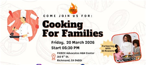 FIERCE Advocates: Cooking for Families