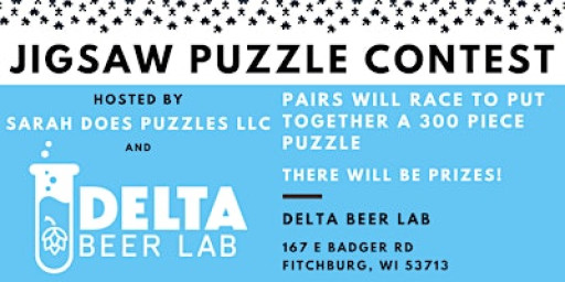 Pairs Jigsaw Puzzle Contest at Delta Beer Lab - April 2026