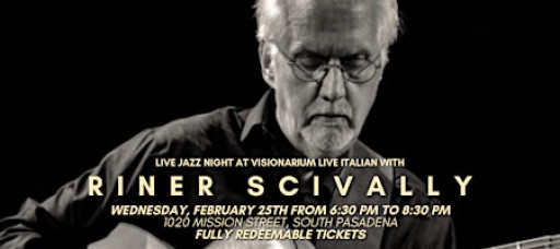 Live Jazz Night at Visionarium Live Italian