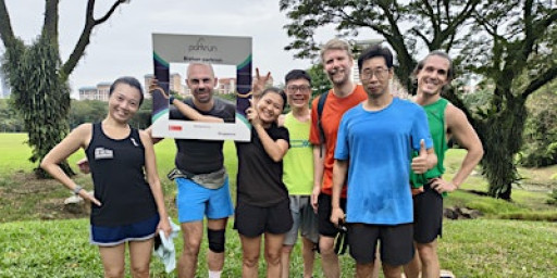 Saturday AM 5km timed run