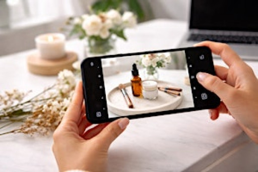 Your Phone Is Enough: Phone Photography for Your Business
