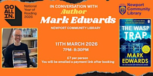 In Conversation with Author Mark Edwards