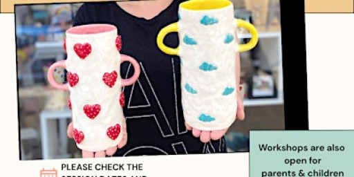 MAKE A VASE POTTERY WORKSHOP