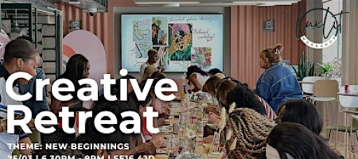 Creative Retreat: New Beginnings