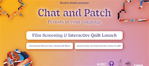 Chat and Patch: Periods In Your Language Launch Event!