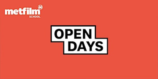 MetFilm School London Undergraduate Open Day 14/03/2026