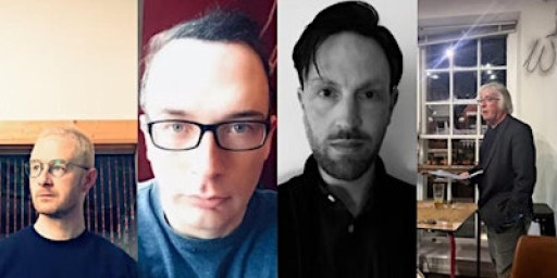 FOUR POETS at Saul Hay Gallery