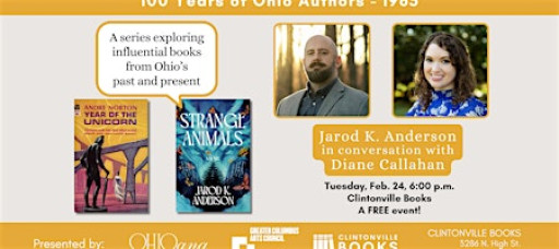 100 Years of Ohio Authors: 1965 - Andre Norton and Jarod K. Anderson