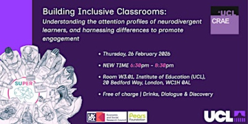 Understanding neurodivergent attention profiles to harness learning