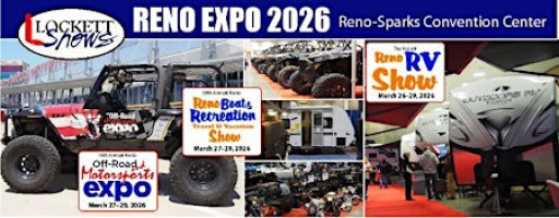 Reno Boat, Sport & RV Show, Off-Road & Motorsports Expo, 2026