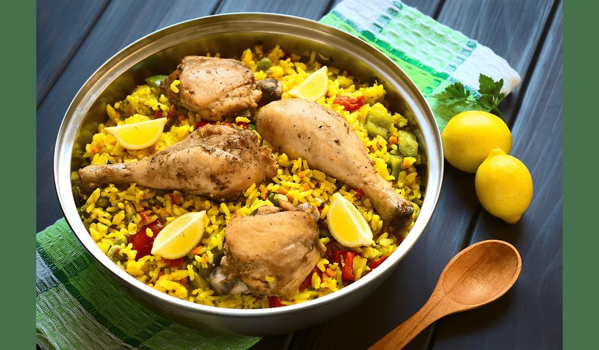 Chef-Led Paella-Making Party - Cooking Class in Denver | Classpop!™