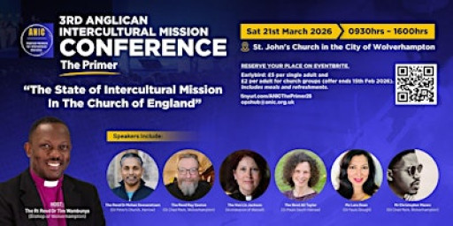 3RD ANGLICAN INTERCULTURAL MISSION CONFERENCE: The Primer