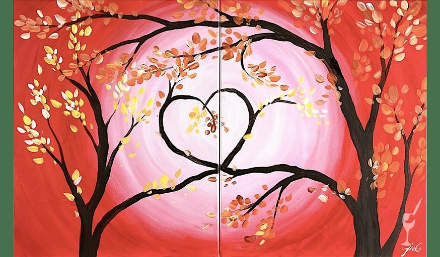 Love All Around - Paint and Sip in Houston | Classpop!™