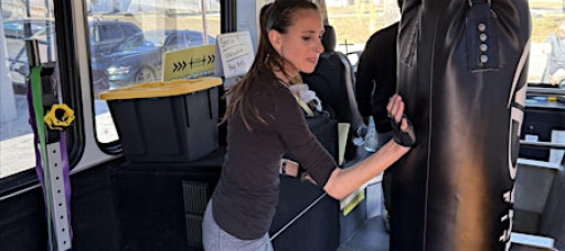 Gym Bus Fit Camp: New Hope Church