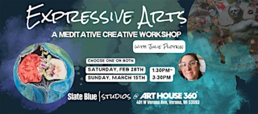 Expressive Arts Workshop with Julie Plotkin