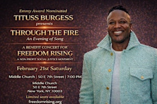 Tituss Burgess & Friends : Through the Fire Concert