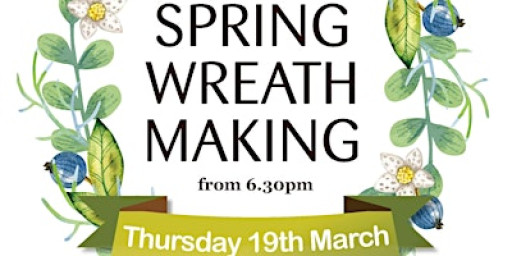 Spring Wreath Making