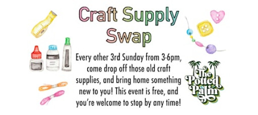 Craft Supply Swap