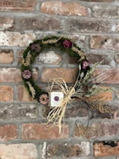 Mother's Day Wreath Making