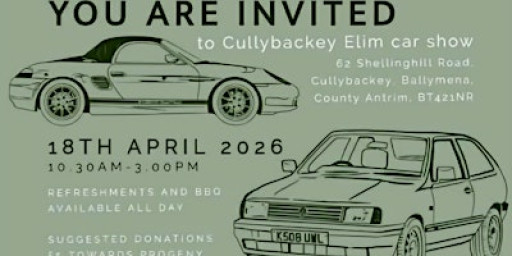 Cullybackey Elim Car Show