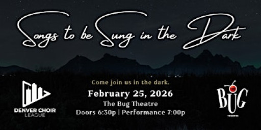 Choir League Presents: Songs to be Sung in the Dark