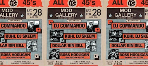 ALL 45’s - A DOPE JAM PRODUCTION