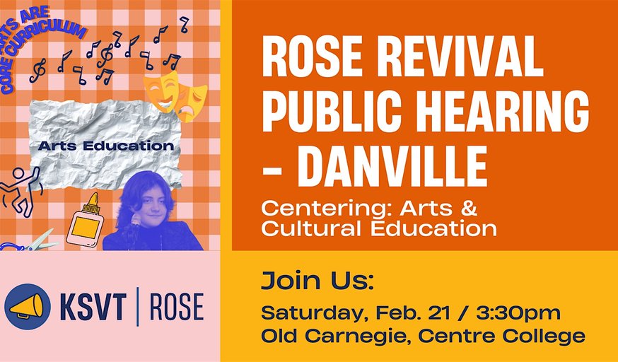 Rose Revival Public Hearing - Danville