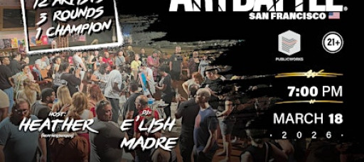 Art Battle San Francisco - March 18, 2026