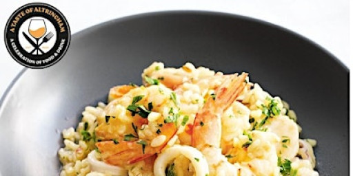 A Taste of Altrincham Fish Demo with Paul Taylor