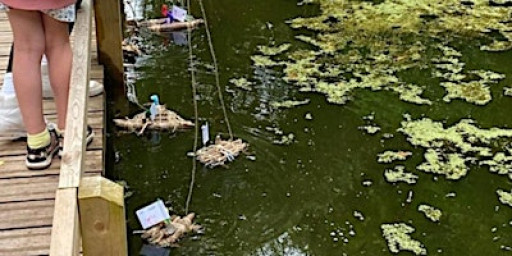 Spring Boats, Rafts and Watery Sticks at Ryton Pools Country Park