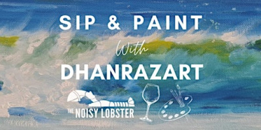 Sip and Paint at the Noisy Lobster