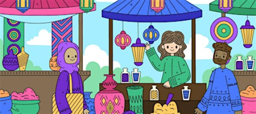 Celebrating Hari Raya: AAC walk about at Suntec CelebFest 2026