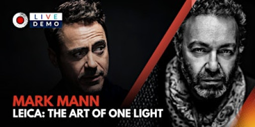 Mark Mann x Leica: The Art of One Light