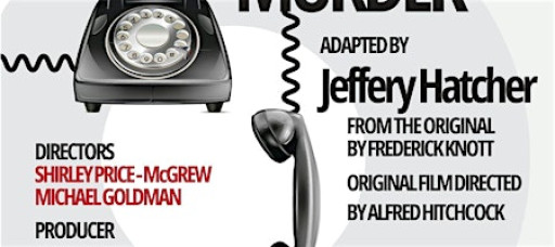 Dial M for Murder, a crime thriller presented by SCSH Performing Arts Club