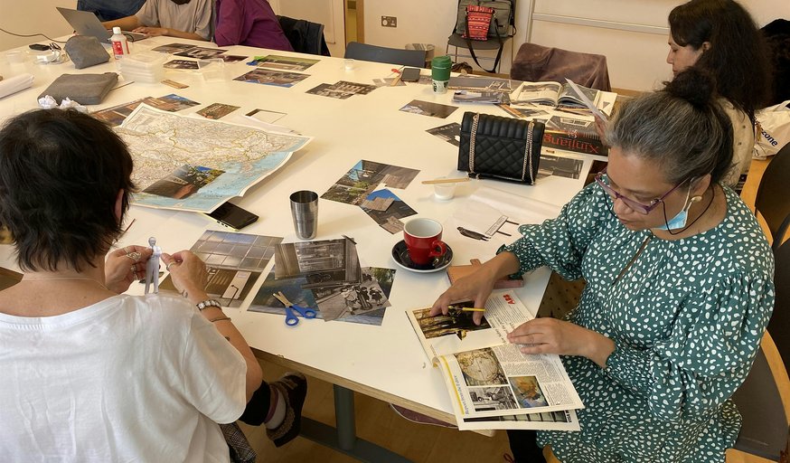 Open Studio: Photography, Making & Stories at Poplar Union