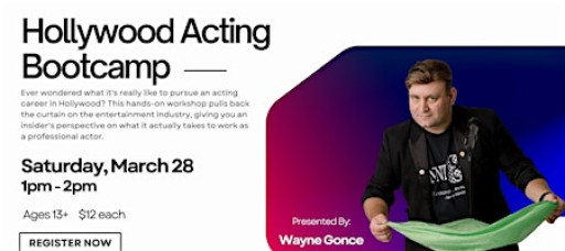Hollywood Acting Bootcamp