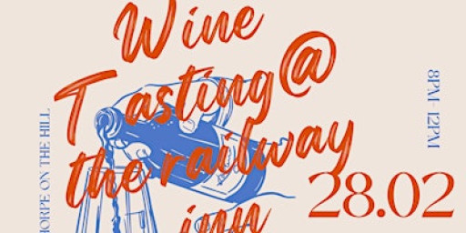 Charity Wine tasting evening @the railway Inn
