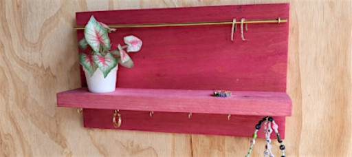 Jewelry Organizer Build