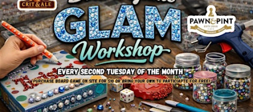 Board Game Glam Workshop