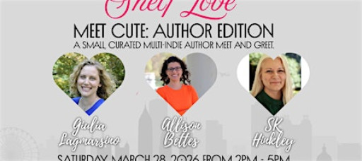 ✨ FREE ENTRY Shelf Love’s Meet Cute: Author Edition ✨