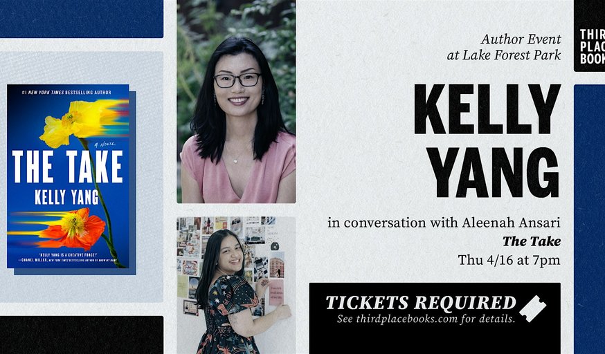 Kelly Yang with Aleenah Ansari — 'The Take'