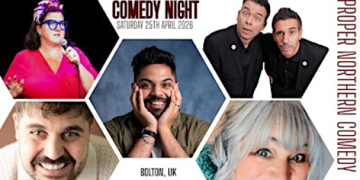 COMEDY AND A CARRS PASTY