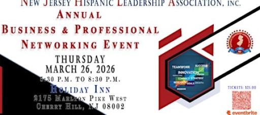 NJ-HLA Business & Professional Networking Event