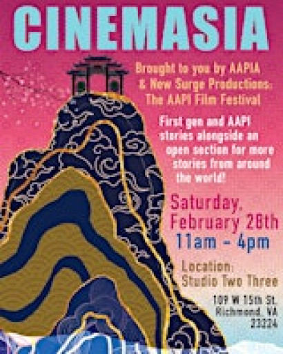 CINEMASIA - Brought to you by APPIA & New Surge Productions