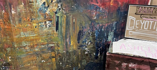 Lost and Found: Artist Talk with Ashley Deyo