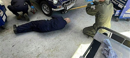 Classic Car Workshop – Steering and Suspension (1-Day Course)